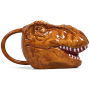 Jurassic Park T-Rex 3D Shaped Mug