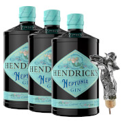 Hendrick's Neptunia Trio with Exclusive Hendrick's Giraffe Gin Pourer
