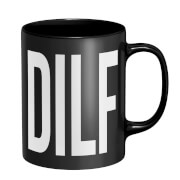 DILF Mug - Black