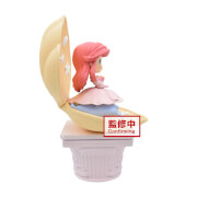 Banpresto Q posket stories Disney Characters Pink Dress Style Ariel ver.B Figure