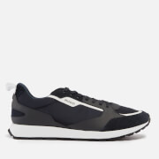 HUGO Icelin Runn Mesh, Leather and Suede Trainers