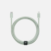 Native Union Charging Belt Cable 3m - USB-C to Lightning - Sage