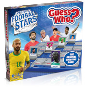 Guess Who Board Game - World Football Stars Edition