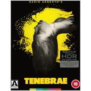 Tenebrae Dual Format 4K Ultra HD + Blu-ray - Limited Edition