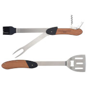 BBQ Multi-Tool, Wood