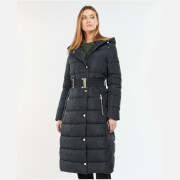 Women's barbour international autocross quilted jacket on sale