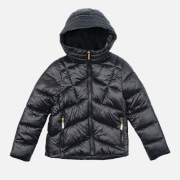 Barbour International Girls Garcia Valle Quilted Shell Puffer Jacket