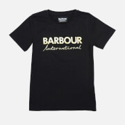 Barbour International Girls Garcia Cotton-Jersey T-Shirt