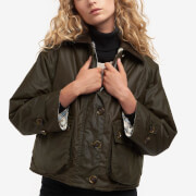 Barbour by ALEXACHUNG Blair Waxed-Cotton Coat