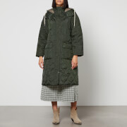 Barbour by ALEXACHUNG Nevis Quilted Shell Coat