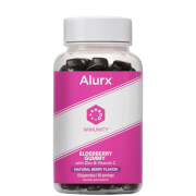 Alurx Elderberry Gummy with Zinc - Berry (60 Count)