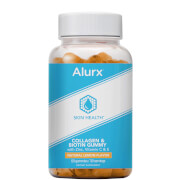 Alurx Collagen and Biotin Gummy - Lemon (60 Count)