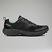 Women's Trailway Active Gore-Tex Shoe - Black/Green