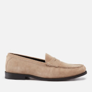 Walk London Riva Suede Penny Loafers