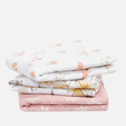 aden + anais GOTS Organic Classic Muslin Squares - Earthly (3 Pack)