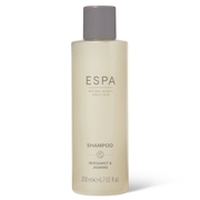 ESPA Bergamot & Jasmine Shampoo Bottle 200ml