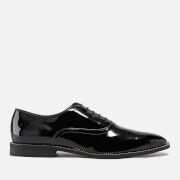 Kurt Geiger London Sloane Embellished Patent-Leather Oxford Shoes