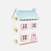 Le Toy Van Daisylane Bluebird Cottage & Furniture Set