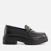Dune London Women's Gallagher Leather Loafers