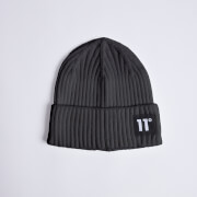 Knitted Beanie – Charcoal