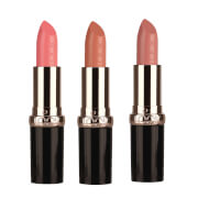 LOOK BY BIPA Color Cream Lipstick (Nude it over 010 / Yes I do 030 / Hello gorgeous 040)