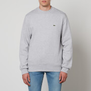 Lacoste Classic Cotton-Blend Jersey Sweatshirt