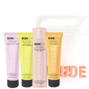 NUDESTIX Nudeskin 4-Step: Citrus Renew Set for Makeup