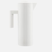 Alessi Thermo Insulated Jug - Plisse White