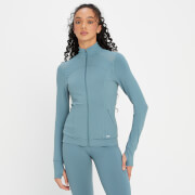 MP Women's Power Mesh Jacket - Pebble Blue