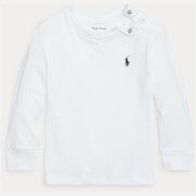 Polo Ralph Lauren Baby's Long Sleeve Cotton-Jersey T-Shirt