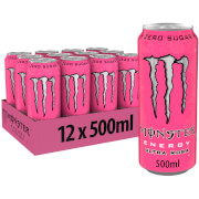 Monster Energy Drink Ultra Rosa 500ml x 12