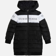 Guess Contrast Shell Hooded Padded Jacket