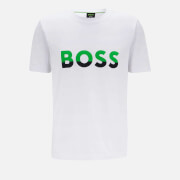 BOSS Green Logo 1 Cotton-Jersey T-Shirt