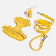 Wild One Dog Harness Walk Kit - Butter Yellow