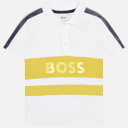 Hugo Boss Boys' Stripe Cotton-Piqué Polo Shirt