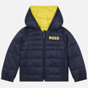Hugo Boss Reversible Shell Puffer Jacket