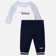 Hugo Boss Boys' T-Shirt + Pant Set