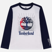 Timberland Kids’ Graphic Print Organic Cotton-Jersey T-Shirt