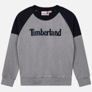 Timberland Kids’ Designer Logo Jersey Jumper