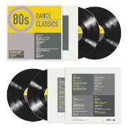 Various Artists - 80s Dance Classics (140g Black Vinyl)