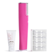 DERMAFLASH Luxe+ Advanced Sonic Dermaplaning and Peach Fuzz Removal - Pop Pink