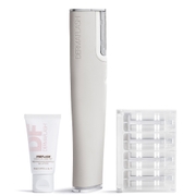 DERMAFLASH Luxe+ Advanced Sonic Dermaplaning and Peach Fuzz Removal - Stone