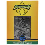 Fanattik Aquaman DC Comics Limited Edition Collectible Ingot
