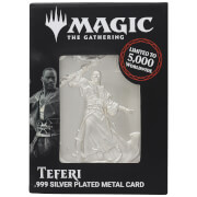 Fanattik Magic the Gathering Limited Edition .999 Silver Plated Teferi Metal Collectible