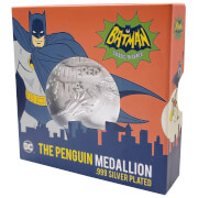 Fanattik The Penguin .999 Silver Plated Medallion