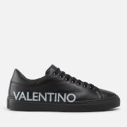 Valentino Shoes Zeus Logo-Printed Leather Trainers