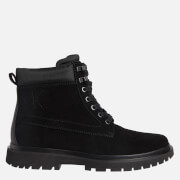 Calvin Klein Jeans Leather and Suede Boots