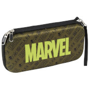Marvel Logo Nintendo Switch Carry Case - Khaki Green