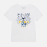 KENZO Boys Tiger Cotton-Jersey T-Shirt