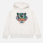 KENZO Boys' Hooded Cotton-Blend Jersey Sweatshirt